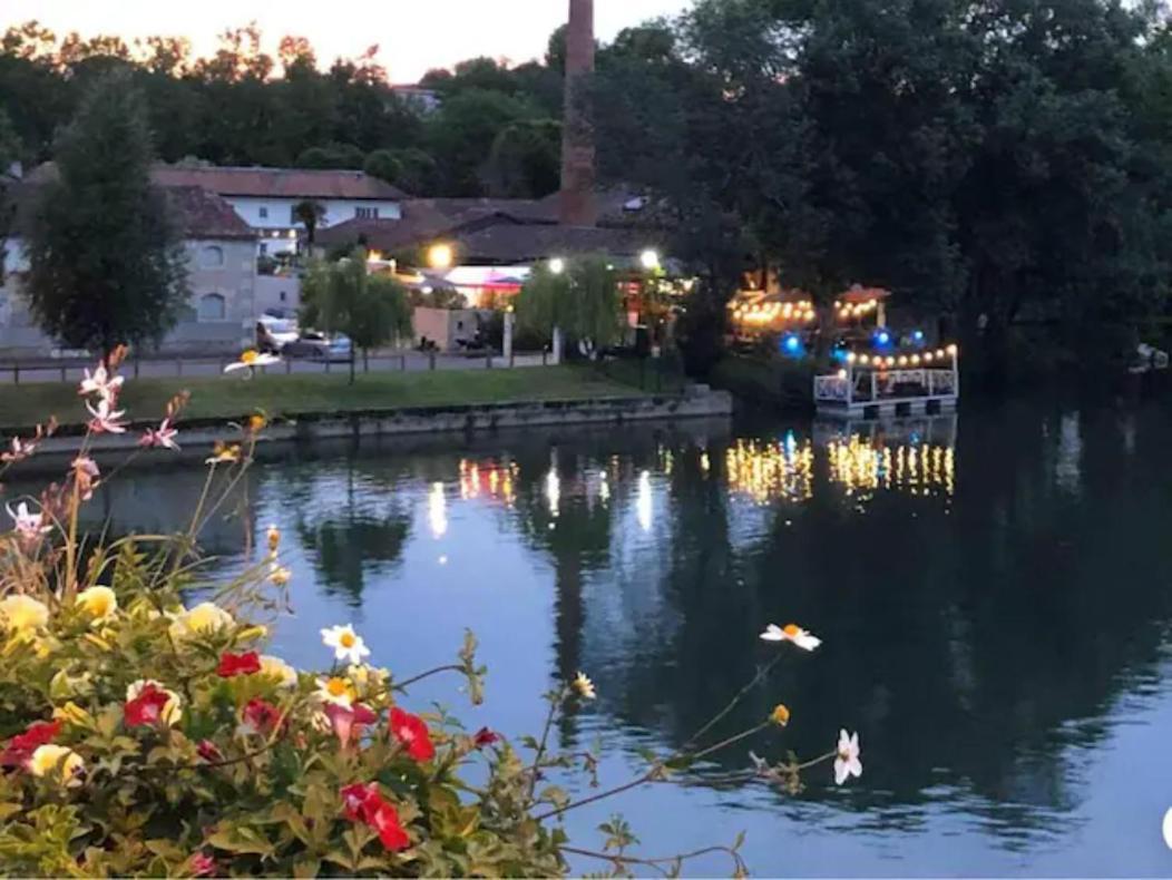 Le Charmant # Coeur De Cognac # Courette Esterno foto